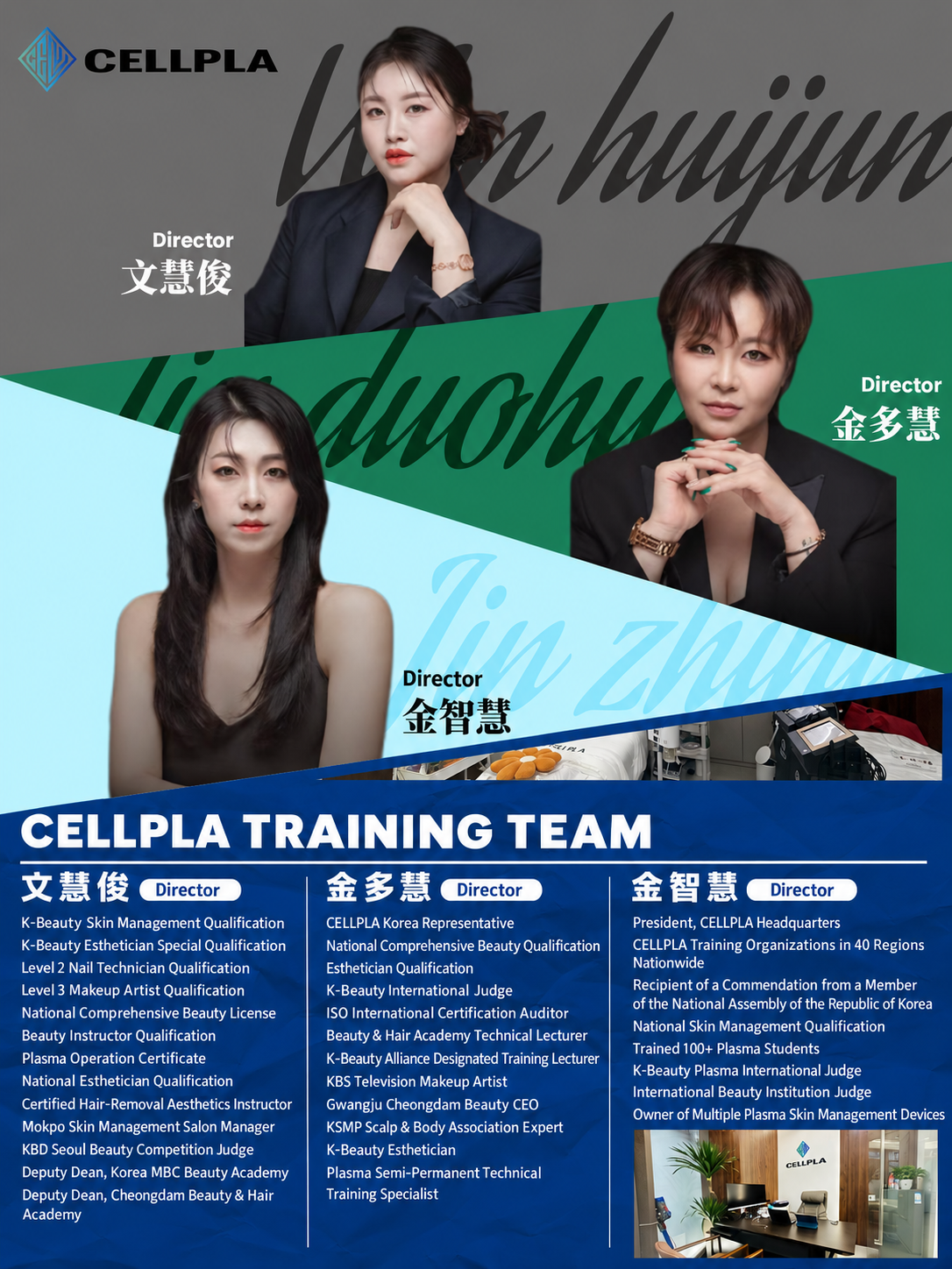 CELLPLA training team